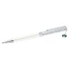 Crystalline New Giant Ballpoint Pen White, Chrome Plated Crystalline New Giant Ballpoint Pen White, Chrome Plated