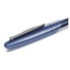 Crystalline Rollerball Pen Blue, Chrome Plated Crystalline Rollerball Pen Blue, Chrome Plated