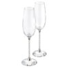 Crystalline Toasting Flutes (Set Of 2)