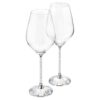 Crystalline White Wine Glasses (Set 2)
