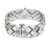 Curiosa Bangle Watch Crystal Bracelet, Silver Tone, Stainless Steel Curiosa Bangle Watch Crystal Bracelet, Silver Tone, Stainless Steel