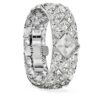Curiosa Bangle Watch Crystal Bracelet, Silver Tone, Stainless Steel Curiosa Bangle Watch Crystal Bracelet, Silver Tone, Stainless Steel