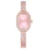 Dextera Bangle Watch Swiss Made, Metal Bracelet, Pink, Rose Gold-Tone Plated Dextera Bangle Watch Swiss Made, Metal Bracelet, Pink, Rose Gold-Tone Plated