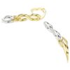 Dextera Bracelet Round Cut, White, Mixed Metal Finish