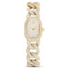 Dextera Chain Watch Swiss Made, Crystal Bracelet, Gold Tone, Gold-Tone Finish Dextera Chain Watch Swiss Made, Crystal Bracelet, Gold Tone, Gold-Tone Finish