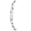 Dextera Chain Watch Swiss Made, Crystal Bracelet, Silver Tone, Stainless Steel