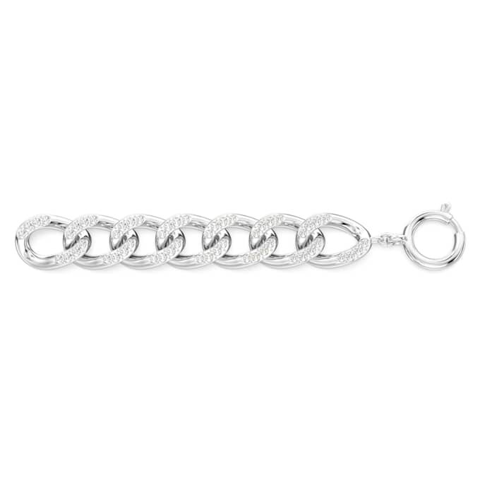 Dextera Extender White, Rhodium Plated Dextera Extender White, Rhodium Plated