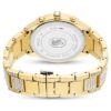 Dextera Lux Watch Swiss Made, Metal Bracelet, Gold Tone, Gold-Tone Finish