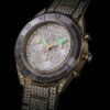 Dextera Lux Watch Swiss Made, Metal Bracelet, Gold Tone, Gold-Tone Finish