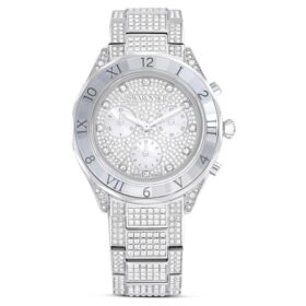 Dextera Lux Watch Swiss Made, Metal Bracelet, Silver Tone, Stainless Steel
