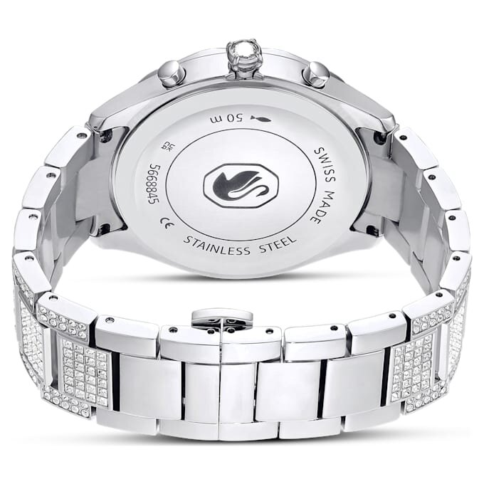 Dextera Lux Watch Swiss Made, Metal Bracelet, Silver Tone, Stainless Steel Dextera Lux Watch Swiss Made, Metal Bracelet, Silver Tone, Stainless Steel