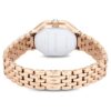 Dextera Octagon Watch Swiss Made, Metal Bracelet, Gold Tone, Rose Gold-Tone Finish