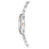 Dextera Octagon Watch Swiss Made, Metal Bracelet, Silver Tone, Rose Gold-Tone Finish Dextera Octagon Watch Swiss Made, Metal Bracelet, Silver Tone, Rose Gold-Tone Finish