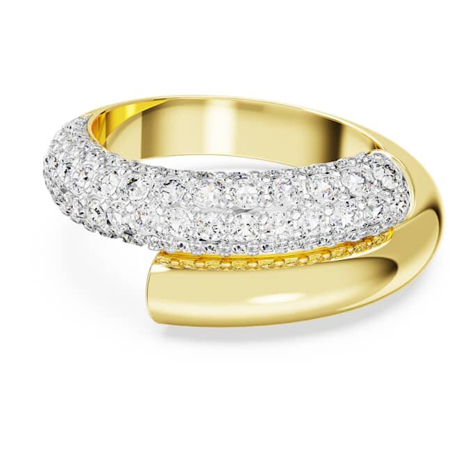 Dextera Ring White, Gold-Tone Plated Dextera Ring White, Gold-Tone Plated