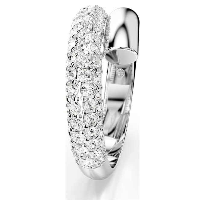 Dextera Ring White, Rhodium Plated Dextera Ring White, Rhodium Plated
