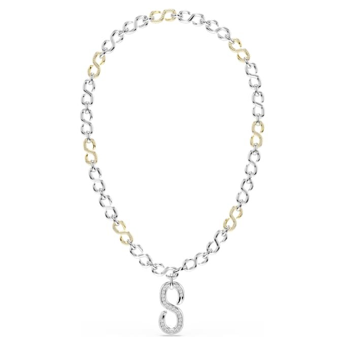 Dextera Strandage Round Cut, White, Mixed Metal Finish Dextera Strandage Round Cut, White, Mixed Metal Finish