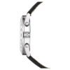 Dextera Tachymetre Watch Swiss Made, Leather Strap, Silver Tone, Stainless Steel Dextera Tachymetre Watch Swiss Made, Leather Strap, Silver Tone, Stainless Steel