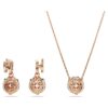 Dragon & Phoenix Set Dragon’s Claw, White, Rose Gold-Tone Plated Dragon & Phoenix Set Dragon’s Claw, White, Rose Gold-Tone Plated