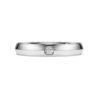 Eternity Band Ring Lab-Grown Diamonds 0.05 Ct Tw, Round Shape, 14K White Gold Eternity Band Ring Lab-Grown Diamonds 0.05 Ct Tw, Round Shape, 14K White Gold