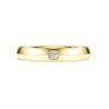 Eternity Band Ring Lab-Grown Diamonds 0.05 Ct Tw, Round Shape, 14K Yellow Gold Eternity Band Ring Lab-Grown Diamonds 0.05 Ct Tw, Round Shape, 14K Yellow Gold