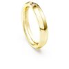 Eternity Band Ring Lab-Grown Diamonds 0.05 Ct Tw, Round Shape, 14K Yellow Gold Eternity Band Ring Lab-Grown Diamonds 0.05 Ct Tw, Round Shape, 14K Yellow Gold