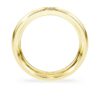 Eternity Band Ring Lab-Grown Diamonds 0.05 Ct Tw, Round Shape, 14K Yellow Gold Eternity Band Ring Lab-Grown Diamonds 0.05 Ct Tw, Round Shape, 14K Yellow Gold