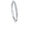 Eternity Band Ring Lab-Grown Diamonds 0.2 Ct Tw, Round Shape, 14K White Gold