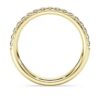 Eternity Band Ring Lab-Grown Diamonds 0.4 Ct Tw, Round Shape, 14K Yellow Gold
