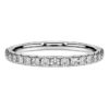 Eternity Band Ring Lab-Grown Diamonds 0.4 Ct Tw, Round Shape, Sterling Silver Eternity Band Ring Lab-Grown Diamonds 0.4 Ct Tw, Round Shape, Sterling Silver