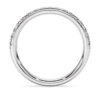 Eternity Band Ring Lab-Grown Diamonds 0.4 Ct Tw, Round Shape, Sterling Silver Eternity Band Ring Lab-Grown Diamonds 0.4 Ct Tw, Round Shape, Sterling Silver