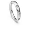 Eternity Band Ring Lab-Grown Diamonds 0.5 Ct Tw, Round Shape, 14K White Gold