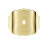Eternity Earring Back 14K Yellow Gold