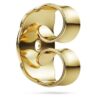 Eternity Earring Back 14K Yellow Gold
