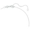 Eternity Halo Solitaire Pendant Lab-Grown Diamonds 1 Ct Tw, Pear Shape, 14K White Gold Eternity Halo Solitaire Pendant Lab-Grown Diamonds 1 Ct Tw, Pear Shape, 14K White Gold