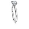 Eternity Lab-Grown Diamonds 1 Ct Tw, Round Shape, 14K White Gold