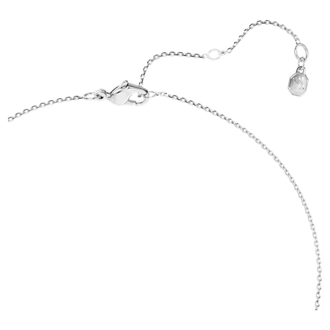 Eternity Pendant Lab-Grown Diamonds 0.5 Ct Tw, Round Shape, Sterling Silver Eternity Pendant Lab-Grown Diamonds 0.5 Ct Tw, Round Shape, Sterling Silver