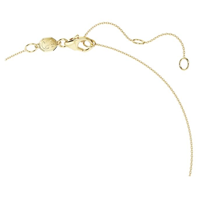 Eternity Solitaire Pendant Lab-Grown Diamonds 1 Ct Tw, Round Shape, 14K Yellow Gold Eternity Solitaire Pendant Lab-Grown Diamonds 1 Ct Tw, Round Shape, 14K Yellow Gold