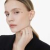 Eternity Band Ring Lab-Grown Diamonds 0.4 Ct Tw, Round Shape, Sterling Silver Eternity Band Ring Lab-Grown Diamonds 0.4 Ct Tw, Round Shape, Sterling Silver