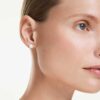 Eternity Stud Earrings Lab-Grown Diamonds 2.0 Ct Tw, Round Shape, 14K White Gold Eternity Stud Earrings Lab-Grown Diamonds 2.0 Ct Tw, Round Shape, 14K White Gold