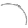 Eternity Tennis Bracelet Lab-Grown Diamonds 1.5 Ct Tw, Round Shape, 14K White Gold
