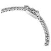 Eternity Tennis Bracelet Lab-Grown Diamonds 3 Ct Tw, Round Shape, 14K White Gold