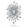 Galaxy Brooch Lab-Grown Diamonds 15.71 Ct Tw, Mixed Shapes, 18K White Gold Galaxy Brooch Lab-Grown Diamonds 15.71 Ct Tw, Mixed Shapes, 18K White Gold