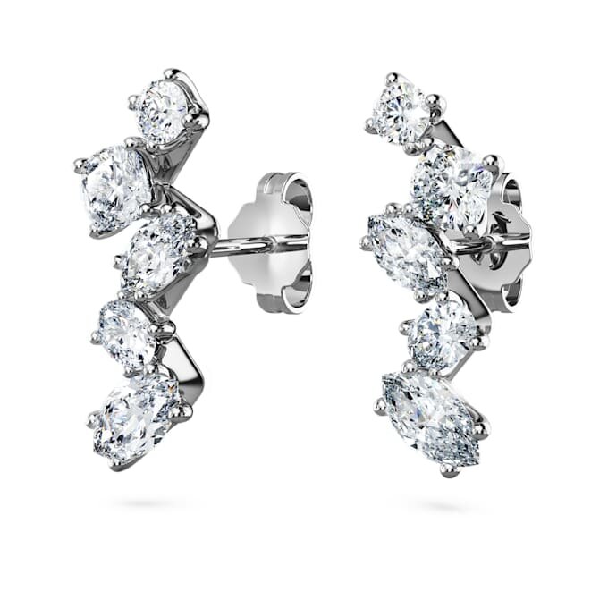 Galaxy Ear Cuffs Lab-Grown Diamonds 1.25 Ct Tw, Mixed Shapes, 14K White Gold Galaxy Ear Cuffs Lab-Grown Diamonds 1.25 Ct Tw, Mixed Shapes, 14K White Gold