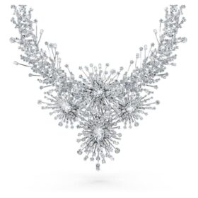 Galaxy Necklace Lab-Grown Diamonds 156.62 Ct Tw, Mixed Shapes, 18K White Gold Galaxy Necklace Lab-Grown Diamonds 156.62 Ct Tw, Mixed Shapes, 18K White Gold