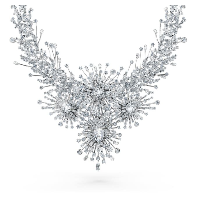 Galaxy Necklace Lab-Grown Diamonds 156.62 Ct Tw, Mixed Shapes, 18K White Gold Galaxy Necklace Lab-Grown Diamonds 156.62 Ct Tw, Mixed Shapes, 18K White Gold