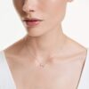 Galaxy Pendant Lab-Grown Diamonds, 0.82 Ct Tw, Mixed Shapes, Sterling Silver