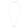 Galaxy Pendant Lab-Grown Diamonds, 0.82 Ct Tw, Mixed Shapes, Sterling Silver