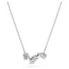 Galaxy Pendant Lab-Grown Diamonds, 0.82 Ct Tw, Mixed Shapes, Sterling Silver