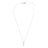 Galaxy Pendant Lab-Grown Diamonds 0.9 Ct Tw, Mixed Shapes, 14K White Gold