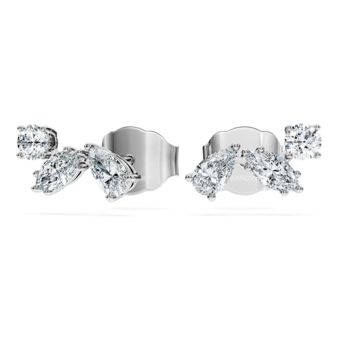 Galaxy Stud Earrings Lab-Grown Diamonds 0.5 Ct Tw, Mixed Shapes, Sterling Silver Galaxy Stud Earrings Lab-Grown Diamonds 0.5 Ct Tw, Mixed Shapes, Sterling Silver